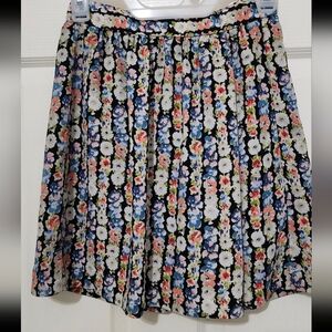 J.Crew Floral Print Women's Skirt